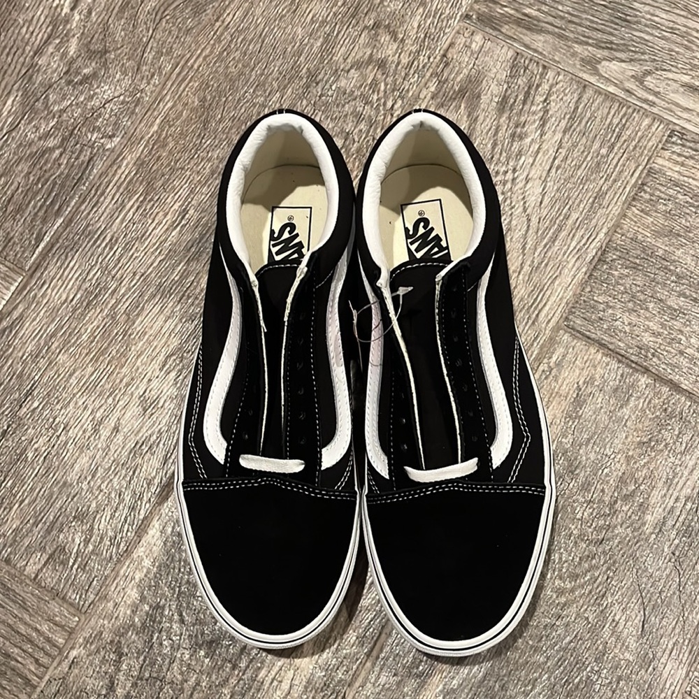 Vans MENS Old Skool Stackform - Picture 3 of 6